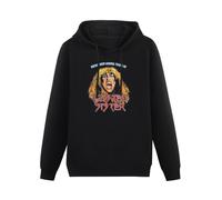 YANGDUJUN Twisted Sister We're Not Gonna Take It Mens Hoodies Casual Cotton Unisex Black Sweatshirts S