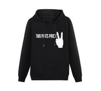 YANGDUJUN Two Pints Prick Still Game Jack & Boaby The Barman Glasgow Patter Mens Hoodies Casual Cotton Unisex Black Sweatshirts XL