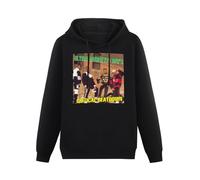 YANGDUJUN Ultramagnetic MC's Critial Beatdown Kool Keith Album Art 90'S Rap Mens Hoodies Casual Cotton Unisex Black Sweatshirts L