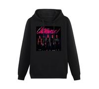 YANGDUJUN Ultravox Ultravox Katoenen Mens Hoodies Casual Cotton Unisex Black Sweatshirts XL
