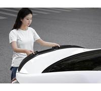 YANGDUN Auto Bagagliaio Spoiler Alettone Labbro per Alfa Romeo Giulia 952 (2016 2017 2018 2019 2020 2021 2022 2023 2024), Auto Bagagliaio Labbro Alettone Accessori Auto,Gloss Black