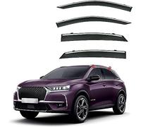 YANGDUN Deflettori d'Aria per Citroen DS7 MK1 2018 2019 2020 2021 2022 2023, Deflettore di Pioggia Auto Finestrini Laterali Deflettori Accessori
