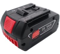 Yangers 18V 5A Batteria di Ricambio Li-ion per Bosch 18V Strumenti, Adatta a batterie per utensili elettrici senza fili BAT609 BAT609G BAT610G BAT611 BAT612 BAT618 BAT618G BAT619 BAT619G CCS180B