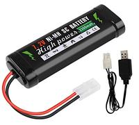 Yangers 7.2V 3300mAh KET-2P spina Ni-MH batteria ricaricabile + Caricatore USB per rc giocattoli auto camion barca elicottero drone quadcopter