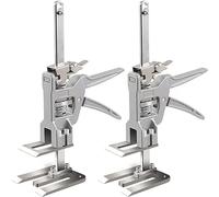 Yangers Braccio di Risparmio di Lavoro in Lega di Alluminio, 2 Pezzi Strumento di Sollevamento, Lento e veloce giù Sollevatore Labor Saving Arm per Porta Pannello Gabinetto Tavola Mobili resistenti