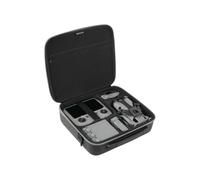 Yangers Custodia rigida in EVA per drone DJI Mini 5 Pro, telecomando RC2, 6 batterie, hub caricabatterie e accessori, borsa da viaggio protettiva con tracolla, Nero , Tessuto in tessuto