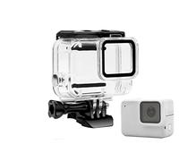 Yangers Custodia Subacquea Impermeabile per Custodia Protettiva per GoPro Hero 7 Silver videocamera, Copertura per Gabbia di Protezione Subacquea in Silicone Accessori
