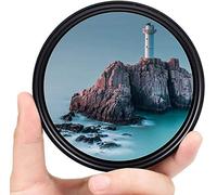 Yangers Filtro ND a densità neutra variabile 2-32 - 400, ND2 regolabile a ND400 (8 stop) set kit per Canon Nikon Sony DSLR fotocamera con scatola di immagazzinaggio (52mm)