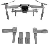 Yangers Gambe per carrello di atterraggio compatibili con DJI Mavic Air 2 / Air 2S, kit di estensione gambe pieghevoli Lightweigth 35 mm accessori di protezione per droni