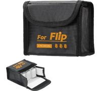 Yangers Lipo - Custodia per batteria resistente al fuoco per DJI Flip - Custodia ignifuga e antideflagrante per 3 batterie al litio - Protezione da viaggio, ricarica e sicurezza (batteria non inclusa)