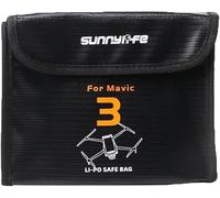 Yangers Lipo - Custodia per drone DJI Mavic 3/3 Cine, resistente al fuoco, a prova di esplosione, per 3 batterie al litio, custodia di sicurezza da viaggio e ricarica (batteria non inclusa)