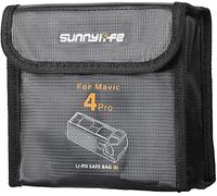 Yangers Lipo - Custodia per drone DJI Mavic 4 Pro, resistente al fuoco, a prova di esplosione, per 3 batterie al litio, custodia di sicurezza da viaggio e ricarica (batteria non inclusa)