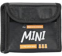 Yangers Lipo - Custodia per drone DJI Mini 4/Mini 3 Pro, resistente al fuoco, a prova di esplosione, per 3 batterie al litio, custodia di sicurezza da viaggio e ricarica (batteria non inclusa)