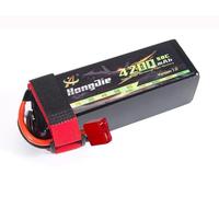 Yangers Ricaricabile 4S 14.8V 4200mAh Lipo Batteria 50C Batteria Elettronica Giocattolo con Deans T Connettori Spina per RC Aereo Elicottero Quadcopter Auto Camion Barca