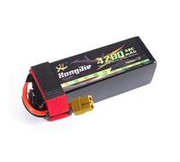 Yangers Ricaricabile 4S 14.8V 4200mAh Lipo Batteria 50C RC Batteria Elettronica Giocattolo con XT60 Connettori Spina per RC Aereo Elicottero Quadcopter Auto Camion Barca