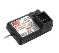 Yangers Ricevitore RC 2,4 GHz per auto barca, FS-GR3E 3 canali 3CH ricevitore per trasmettitore Fs-GR3C GT3B GT2 GT2E GT2G FS-T4B FS-i4 GT6B FS-i6