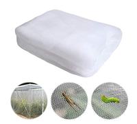 Yangfei 1 PCS Rete Anti-Insetti Reti da Giardino Proteggi Piante in PE 2.5m*6m Rete di Insetti per Verdure Rete Barriera Anti-Insetti per Proteggere Piante Frutti Fiori(Bianco)