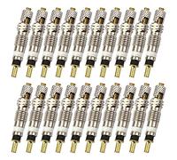 Yangfei Presta Valve Cores 20 pezzi per Mountain Bike Adattatore universale per Valvola per Bicicletta Nucleo Valvole per Bici e MTB