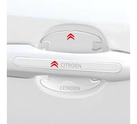 YANGFEIYA 8 Pezzi Protezione Maniglie Auto per Citroen C4 Cactus Hatchback 2014-, Anticollisione Pellicola Protettiva per Maniglia della Portiera dell'Auto