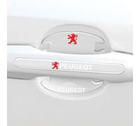 YANGFEIYA 8 Pezzi Protezione Maniglie Auto per Peugeot 2008 II Active, Anticollisione Pellicola Protettiva per Maniglia della Portiera dell'Auto,A