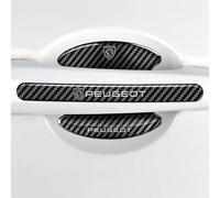 YANGFEIYA 8 Pezzi Protezione Maniglie Auto per Peugeot 208 II 2019-2023 2023-, Anticollisione Pellicola Protettiva per Maniglia della Portiera dell'Auto,B