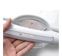 YANGFEIYA 8 Pezzi Protezione Maniglie Auto per Suzuki Swift 2012-2024, Anticollisione Pellicola Protettiva per Maniglia della Portiera dell'Auto,C