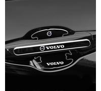 YANGFEIYA 8 Pezzi Protezione Maniglie Auto per Volvo XC40 2017 2018 2019, Anticollisione Pellicola Protettiva per Maniglia della Portiera dell'Auto,A