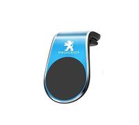 YANGFEIYA Porta Cellulare Auto Magnetico per Peugeot 2008 II Active/2008 GT/2008 Active Business 2019-2024, Rotazione Supporto Auto Smartphone Supporto Magnetico per Presa d'Aria,Blue