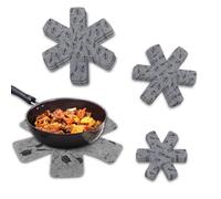 Yanghad Proteggi Pentole e Salvapadelle Protezioni, 12 Pezzi Salva Padelle, Separatori per Pentole, Protezioni Antigraffio per Pentole, Feltrini per Pentole, 3 Diverse Dimensioni (38/35/26 cm)