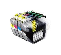 YanglishiOU Cartuccia d'inchiostro for Br-other MFC-J4335DW J4345DW J4535DW J5855DW J5955DW J6555DW J6955DW(LC406XL 1SET(4PC))
