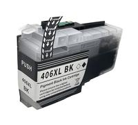 YanglishiOU Cartuccia d'inchiostro for Br-other MFC-J4335DW J4345DW J4535DW J5855DW J5955DW J6555DW J6955DW(LC406XL K)