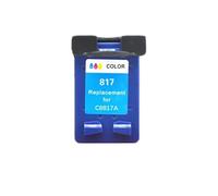 YanglishiOU Cartuccia d'inchiostro for stampante 816 817 816XL 817XL DJ 3538/3558/3658/3668/5168/5652(1 Color)