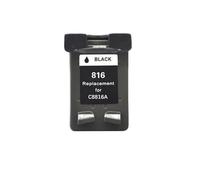 YanglishiOU Cartuccia d'inchiostro for stampante 816 817 816XL 817XL DJ 3538/3558/3658/3668/5168/5652(1 Black)