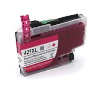 YanglishiOU Cartuccia d'inchiostro for stampante B-rother HL-J6010DW MFC-J5955DW MFC-J6955DW MFC-J6957DW MFC-J6959DW(LC427XL-Magenta)