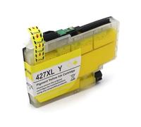 YanglishiOU Cartuccia d'inchiostro for stampante B-rother HL-J6010DW MFC-J5955DW MFC-J6955DW MFC-J6957DW MFC-J6959DW(LC427XL-Yellow)