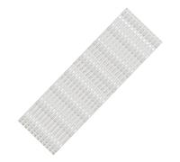 YanglishiOU Luce nera a LED for Tho-mson 65us6006 LVU650SSDX E2 V9 LB650T 65U3650C 65UB6406 65UB6404 65US5800NU0W(LED for 3V)