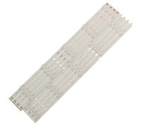 YanglishiOU Striscia di retroilluminazione a LED da 10 lampade for TV Hisense 49'' JL.D490A1330-003BS-M H49M2600 H49M2100 H49M2600LED49H3000 LED49K300U JHD490N2F81