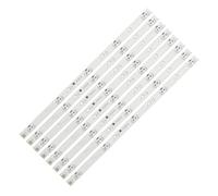 YanglishiOU Striscia LED for 49D1600 0DM ODM 49_D1600 8X5 LX20160826 CRH-AT493030080569QREV1.0 for Pio-neer Ple-49s07fhd Ple-49s07 49FB3103