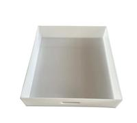 YANGLLYJ Vaschetta Condensa Condizionatore, Raccogli Condensa 20x20x5cm-100x100x5 Cm per Vaschetta Raccogli Gocce per Condizionatori，vassoi da Laboratorio, ECC(70x60x5cm/28x24x2in)