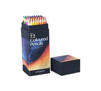 YANGLY 12/18/24/36/48/72 Colori Matite Colorate a Base di Olio Schizzo Matite da Disegno Matite Colorate per Adulti Artisti Adolescenti Bambini