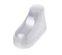 YANGLY Stivaletti per Bambini Scarpe 10 Pezzi Plastica Trasparente Piedi per Bambini Espositore per Vetrina Tendiscarpe Stivaletti per Bambini Scarpe e Calzini 8/9/10.5/11/12 cm Trasparente