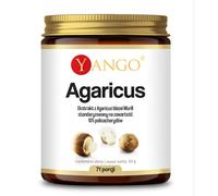 Yango - Estratto di Agaricus con il 10% di polisaccaridi (50 g)