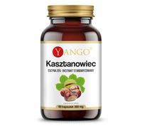 Yango - Estratto di Castagna con il 20% di Escina (60 capsule)