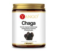 Yango - Estratto di Chaga con il 10% di polisaccaridi (50 g)