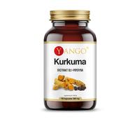 Yango - Estratto di Curcuma con Piperina (60 capsule)