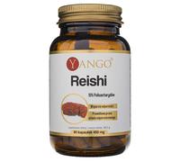 Yango Estratto di polisaccaridi di Reishi al 10% - 90 Capsule