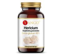 Yango - Hericium con il 40% di Beta-glucani (90 capsule)
