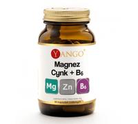 Yango - Magnesio + Zinco + Vitamina B6 (90 capsule)
