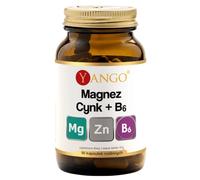 Yango Magnesio + Zinco + Vitamina B6 - 90 Capsule