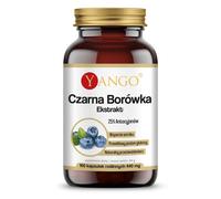 Yango - Mirtillo Nero Blu (100 capsule)